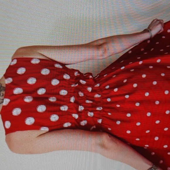 Disney Parks Authentic small Minnie Mouse Halloween Disneybound dress small - Picture 5 of 14